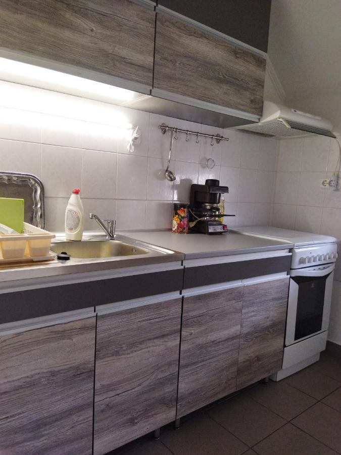 Naszaly Kapuja Vendeghaz Apartment Kosd Exterior foto