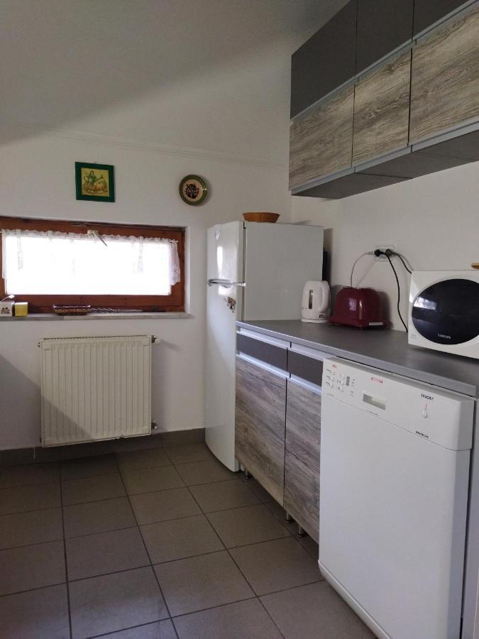 Naszaly Kapuja Vendeghaz Apartment Kosd Exterior foto