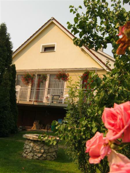 Naszaly Kapuja Vendeghaz Apartment Kosd Exterior foto