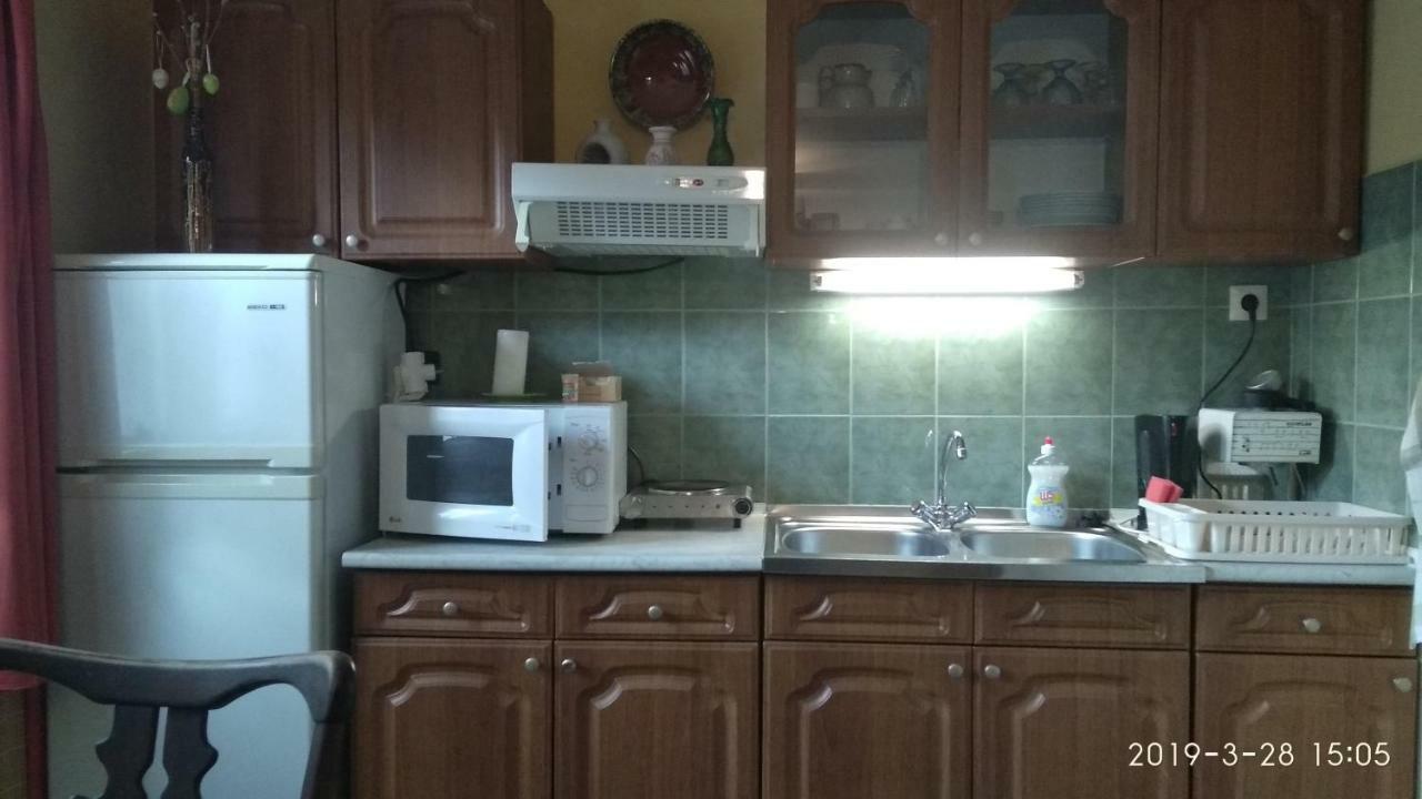 Naszaly Kapuja Vendeghaz Apartment Kosd Exterior foto